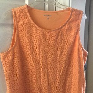 New Kim Rogers Sleeveless Shirt, Size XL